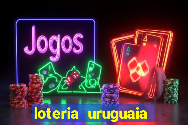 loteria uruguaia das 21 horas